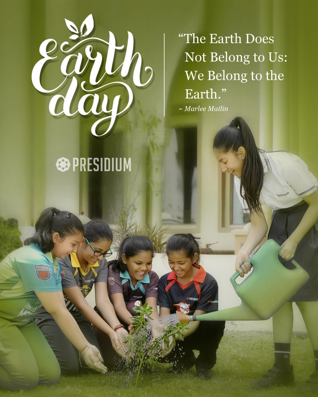 THIS EARTH DAY, LET’S PRACTICE ENVIRONMENTAL SUSTAINABILITY 
